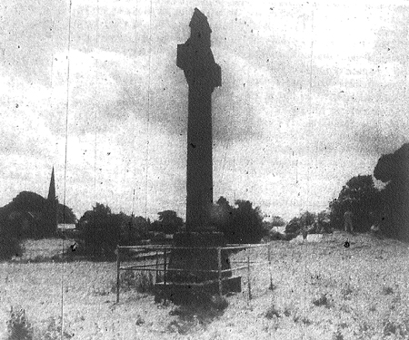 High Cross near Aughrim