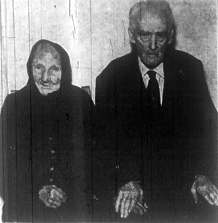 John Byrnes and his wife Maria.