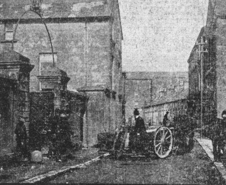 Persse's Distillery, Nun's Island, Galway